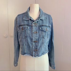 COPY - BDG Cropped Denim Jacket